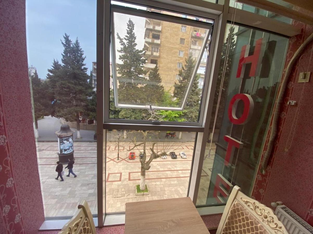 Salyut Hotel Lankaran Luaran gambar