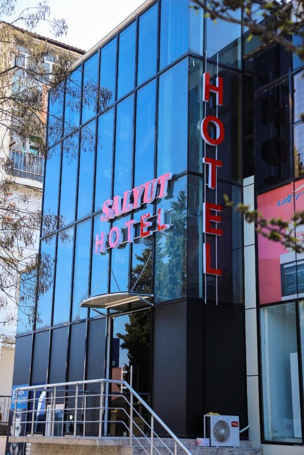 Salyut Hotel Lankaran Luaran gambar